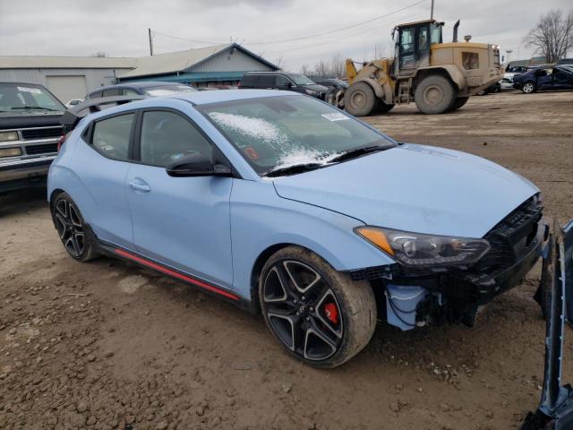 2022 HYUNDAI VELOSTER N - KMHT36AH9NU013904