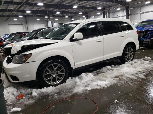 Lot #2471313041 2017 DODGE JOURNEY GT salvage car