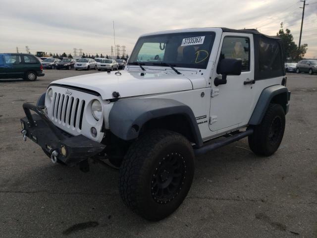 2015 Jeep Wrangler Sport