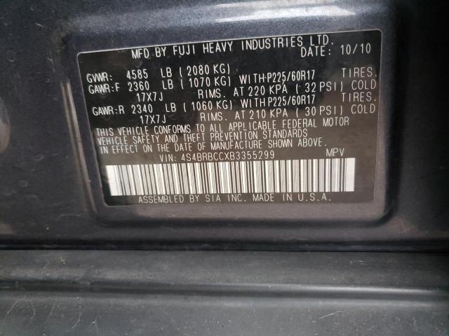 4S4BRBCCXB3355299 Subaru Outback 2.5i Premium