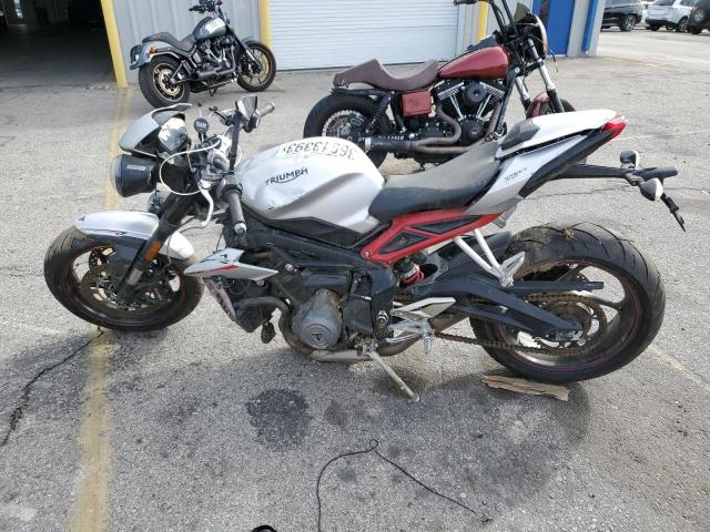 2019 TRIUMPH MOTORCYCLE STREET TRI - SMTA434D0KT914985