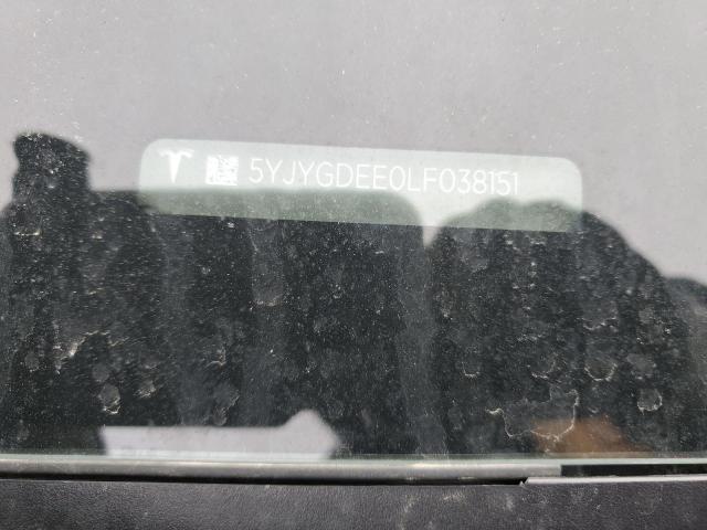 5YJYGDEE0LF038151 Tesla Model Y