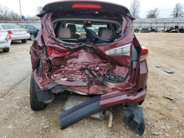 2016 HYUNDAI TUCSON SE - KM8J23A47GU240890