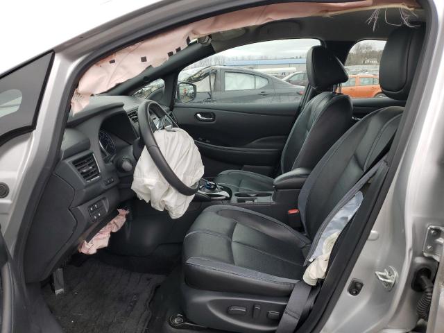 2021 NISSAN LEAF SL PL 1N4BZ1DV7MC556066