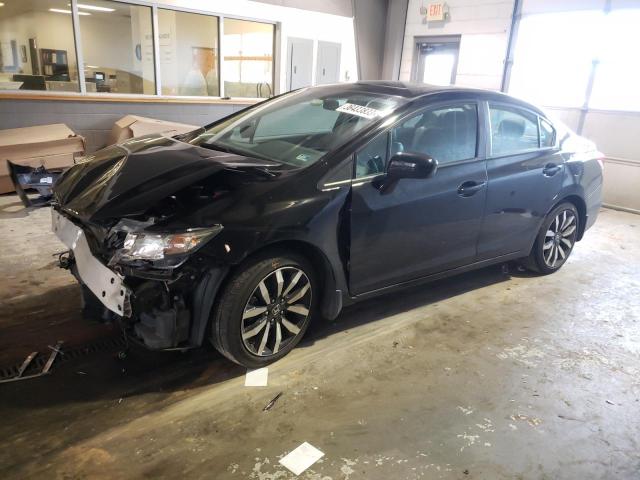 2015 HONDA CIVIC EXL - 19XFB2F95FE040287