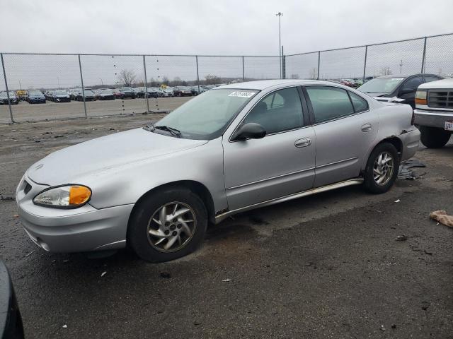 Salvage cars for sale from Copart Moraine, OH: 2004 Pontiac Grand AM S