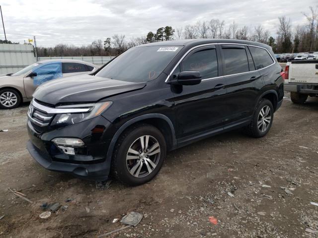 2016 HONDA PILOT EXL - 5FNYF6H58GB086643