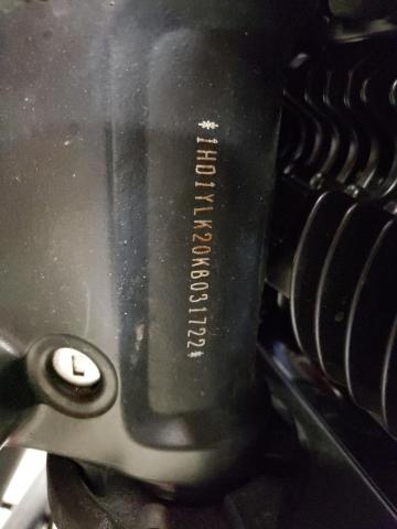 2019 HARLEY-DAVIDSON FXFBS - 1HD1YLK20KB031722
