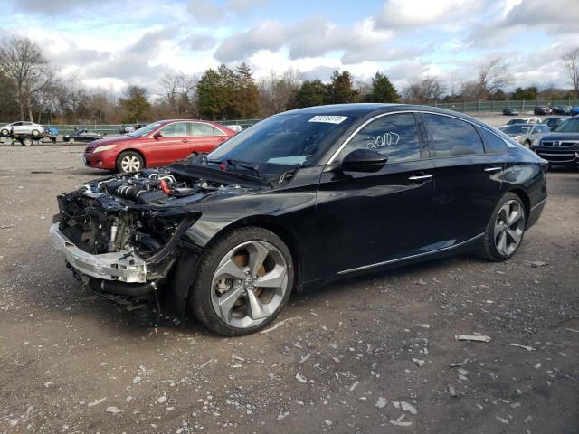 Salvage cars for sale from Copart Madisonville, TN: 2019 Honda Accord Touring