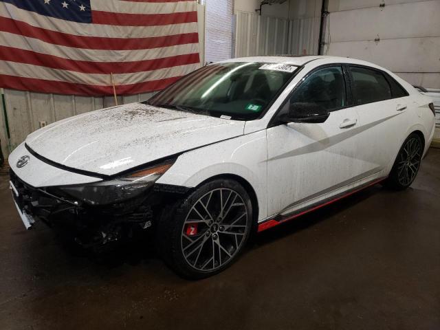 2022 HYUNDAI ELANTRA N - KMHLW4AK6NU008909