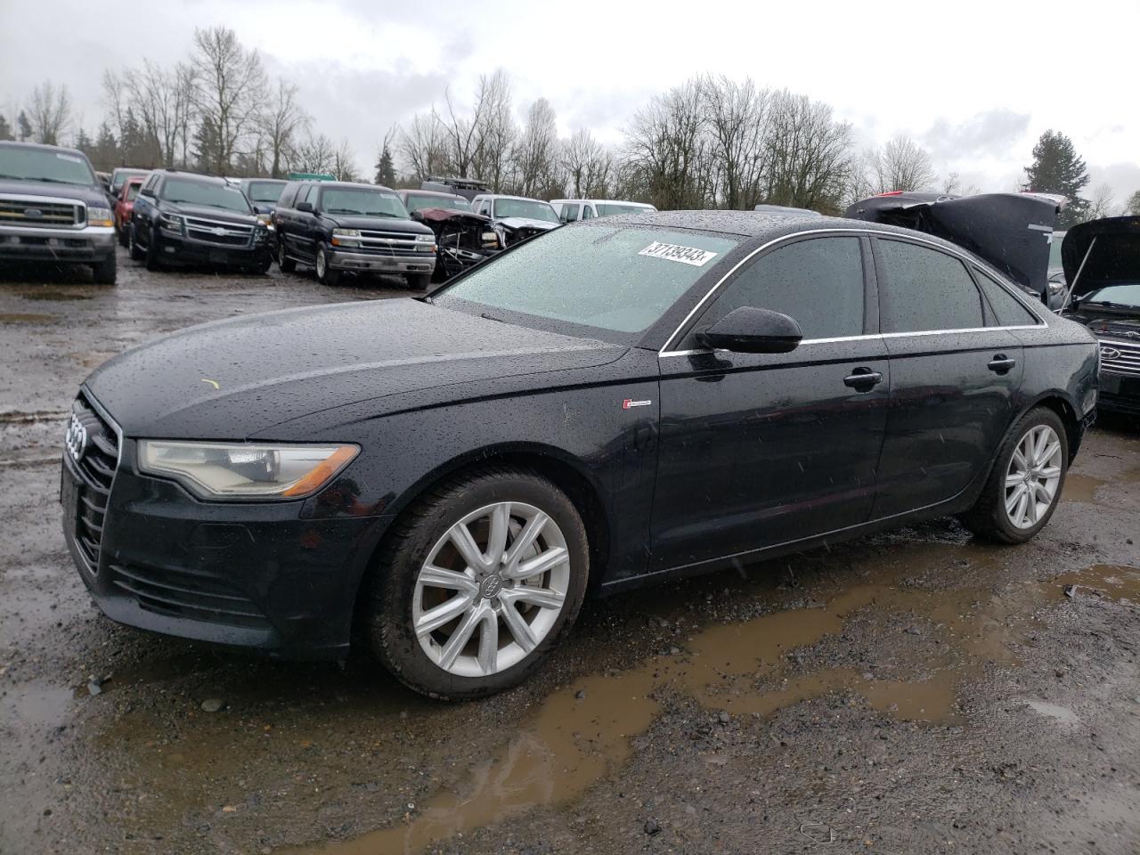 2014 AUDI A6 PREMIUM PLUS - WAUFGAFC5EN035279