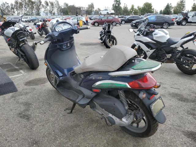 2009 PIAGGIO BV 250 ZAPM289M795301430