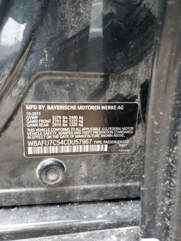 WBAFU7C54CDU57967 BMW 535 XI