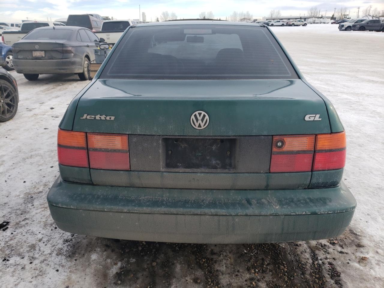 1997 Volkswagen Jetta Gl VIN: 3VWRL81H3VM093714 Lot: 36483993