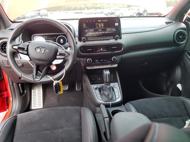 2022 HYUNDAI KONA N BAS KM8KH3AC6NU005260
