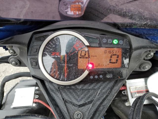 2014 SUZUKI GSX-R750 - JS1GR7MA6E2100318