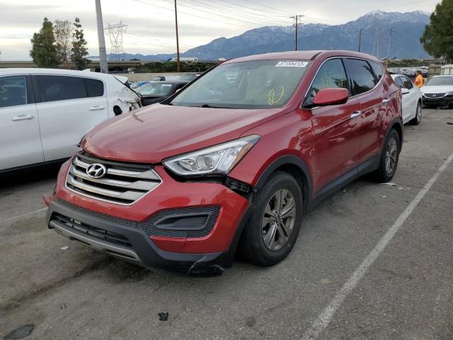 Hyundai Santa FE salvage cars for sale: 2016 Hyundai Santa FE Sport