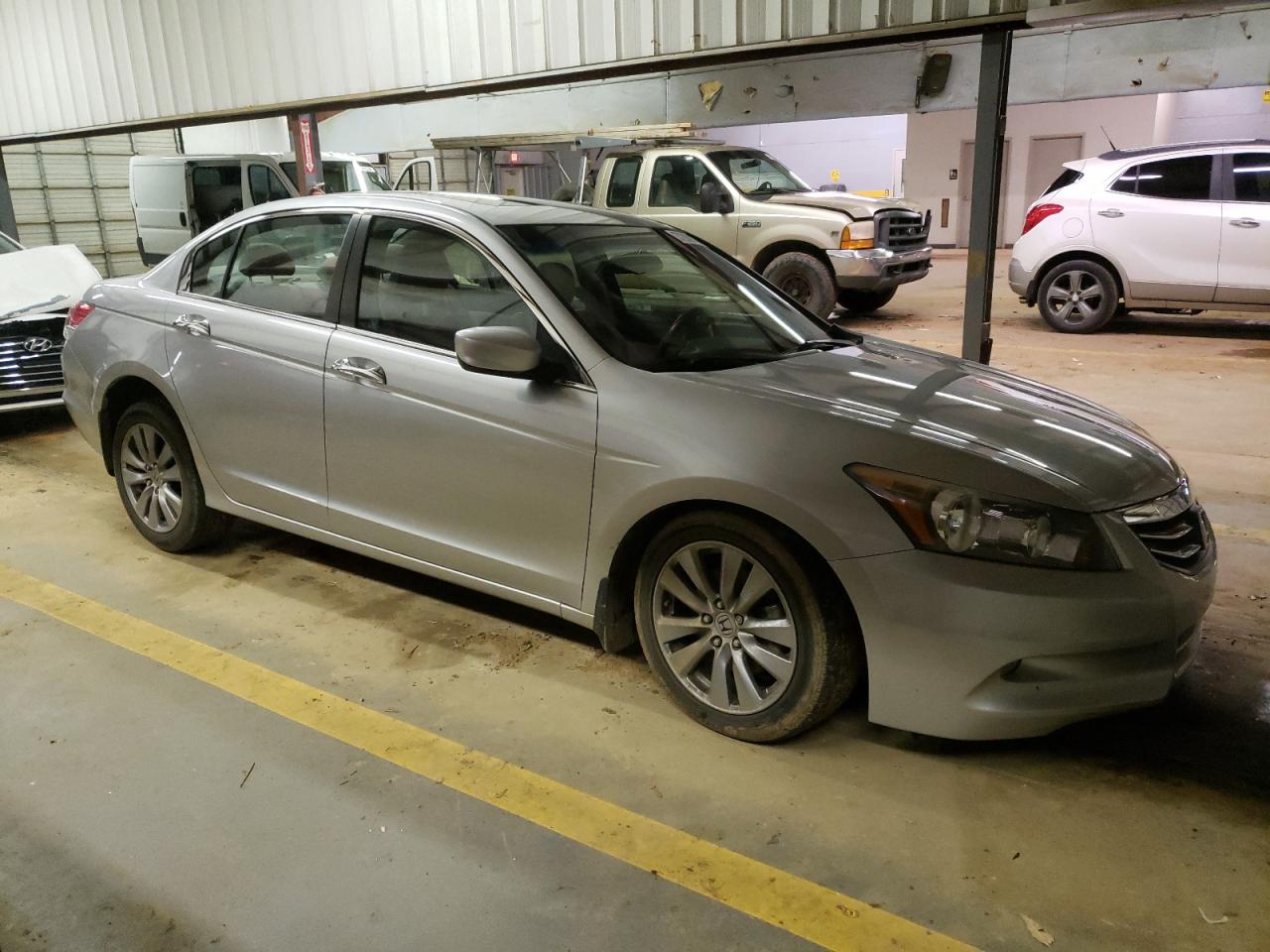 2012 HONDA ACCORD EXL - 1HGCP3F83CA029435