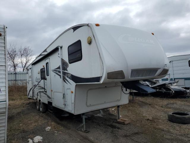 Keystone salvage cars for sale: 2007 Keystone Cougar