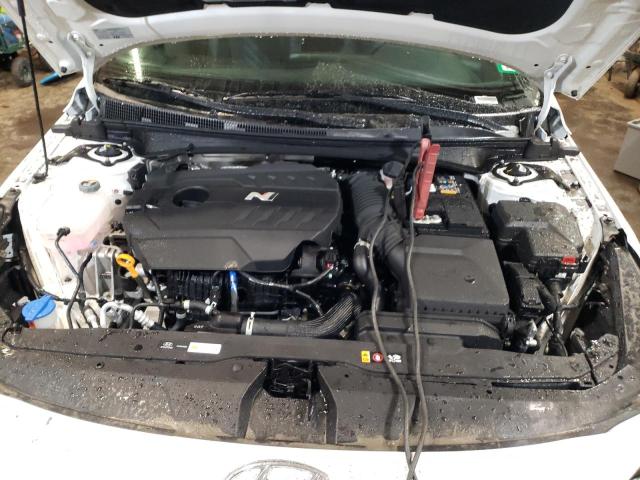 2022 HYUNDAI ELANTRA N - KMHLW4AK6NU008909