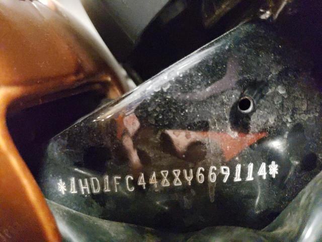 2008 HARLEY-DAVIDSON FLHTCUI 10 1HD1FC4488Y669114