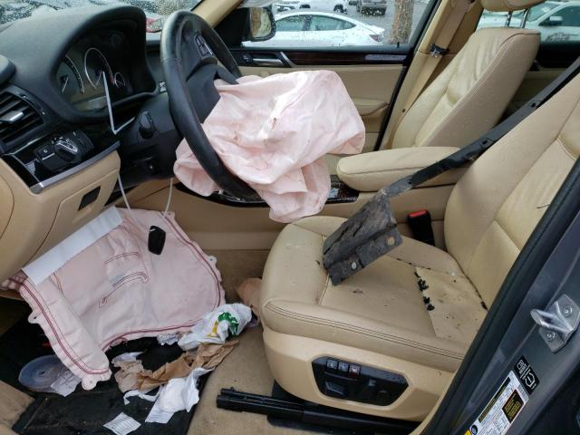 5UXWX7C57F0K33127 BMW X3 Xdrive35i