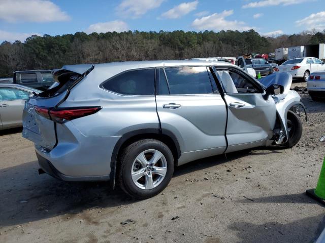 VIN 5TDBZRBH3NS564669 2022 Toyota Highlander, L no.3