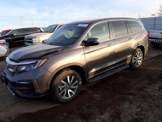 2020 HONDA PILOT EXL - 5FNYF6H58LB055323