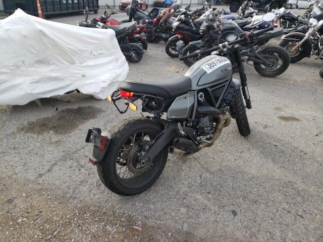 2023 DUCATI SCRAMBLER ML0KAFPM7PT006565