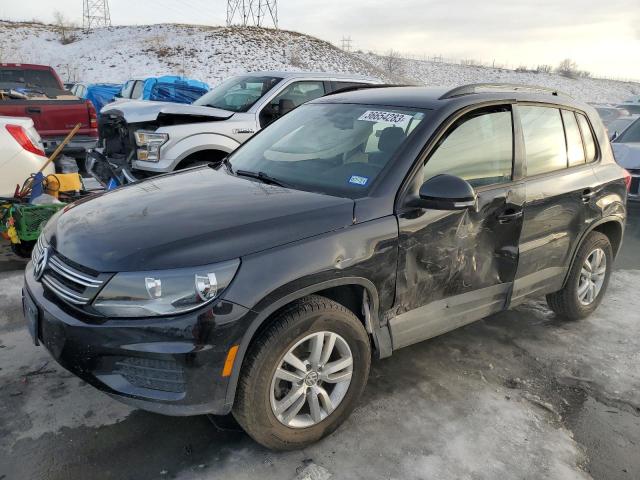 2017 VOLKSWAGEN TIGUAN S - WVGAV7AXXHK028863