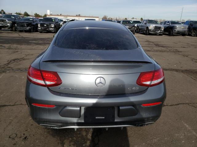 2018 MERCEDES-BENZ C 43 4MATI - WDDWJ6EB3JF620026