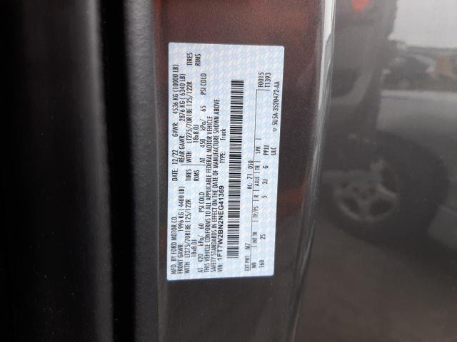 1FT7W2BN2NEG41369 Ford F250 Super Duty