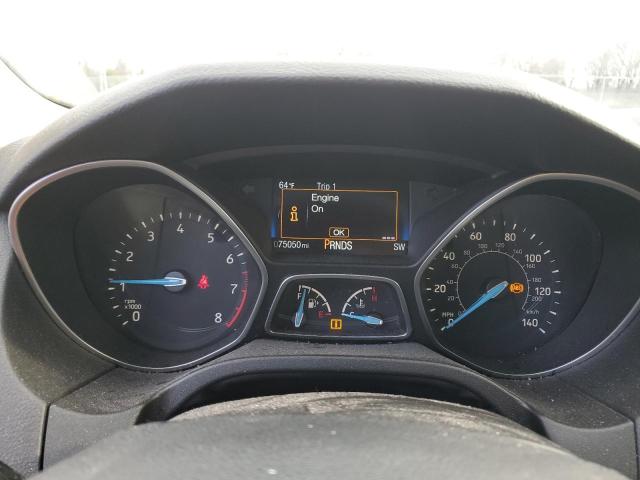 2018 FORD FOCUS SEL - 1FADP3H20JL228431