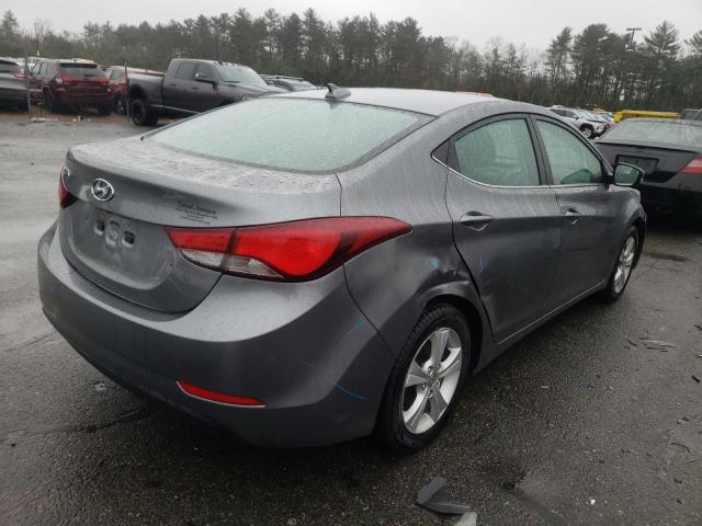 2016 HYUNDAI ELANTRA SE - KMHDH4AE5GU629098