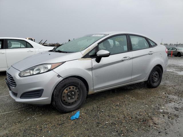 Salvage cars for sale from Copart Antelope, CA: 2015 Ford Fiesta S