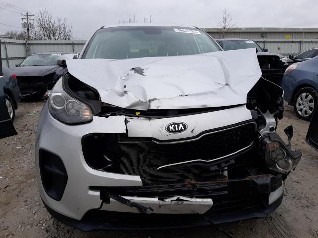KNDPM3AC8K7562252 KIA Sportage Lx