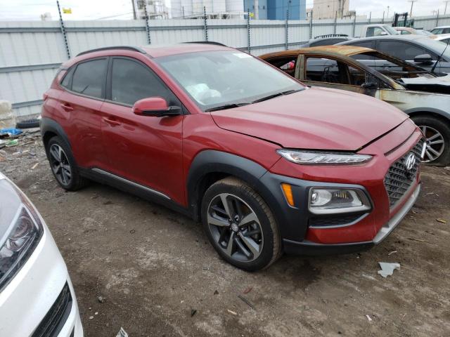 2021 HYUNDAI KONA LIMIT - KM8K33A53MU639589