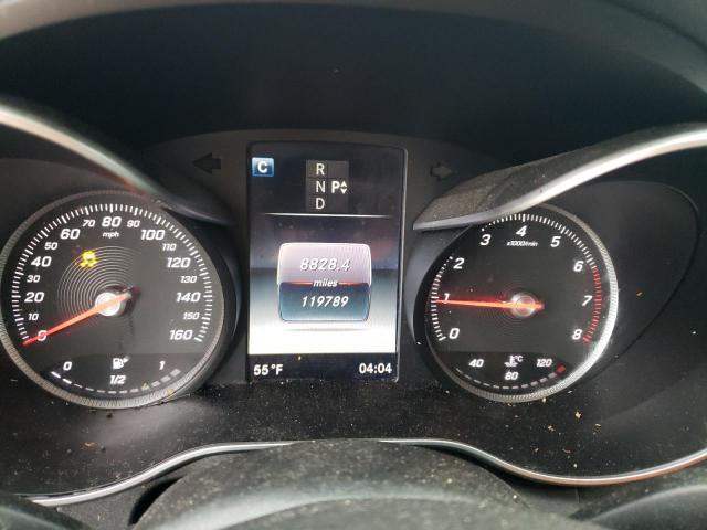 2016 MERCEDES-BENZ C300 WDDWF4JB4GR139236