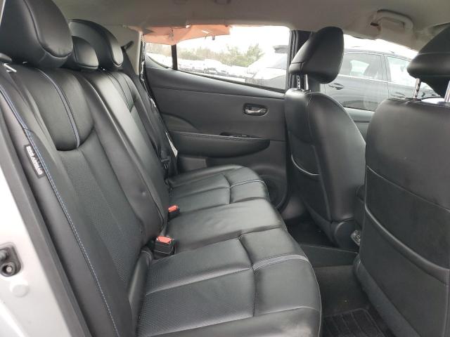 2021 NISSAN LEAF SL PL 1N4BZ1DV7MC556066