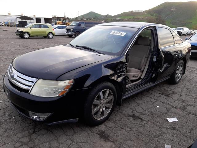 Salvage cars for sale from Copart Colton, CA: 2008 Ford Taurus SEL