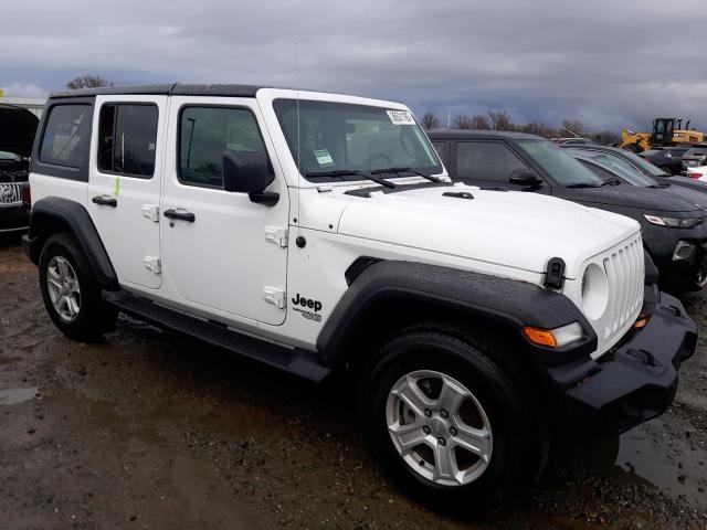 2021 JEEP WRANGLER U - 1C4HJXDG1MW814497