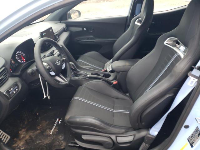 2022 HYUNDAI VELOSTER N - KMHT36AH9NU013904