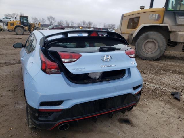2022 HYUNDAI VELOSTER N - KMHT36AH9NU013904