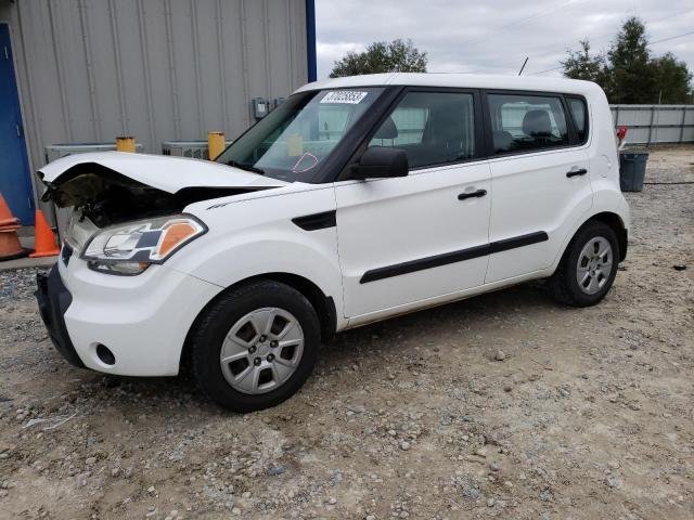 Salvage cars for sale from Copart Midway, FL: 2011 KIA Soul