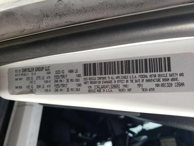 1C4GJWAG4FL528691 Jeep Wrangler Sport