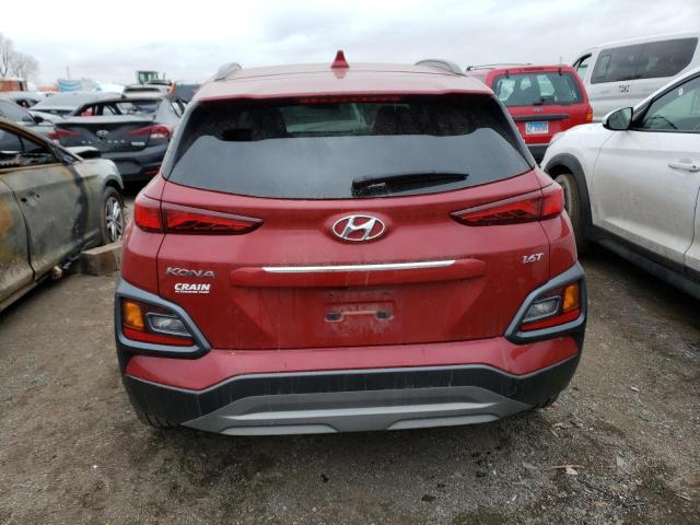 2021 HYUNDAI KONA LIMIT - KM8K33A53MU639589