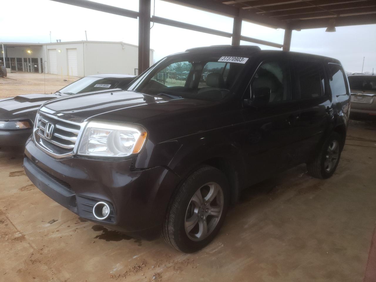 2014 HONDA PILOT EXL - 5FNYF3H58EB026776