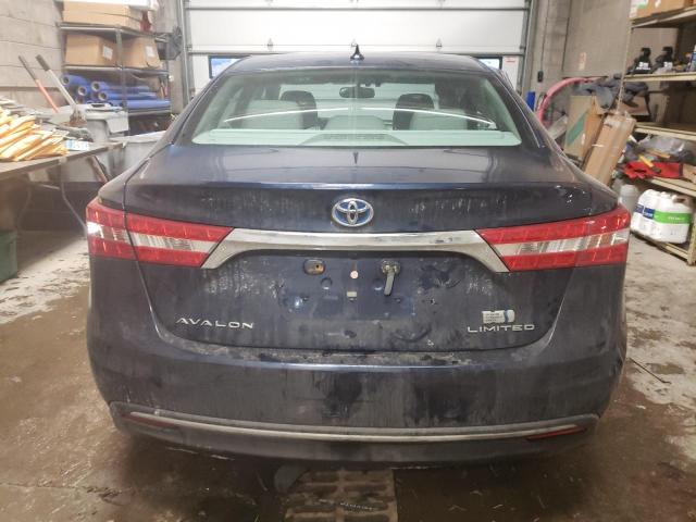 2015 TOYOTA AVALON HYB 4T1BD1EB5FU042349