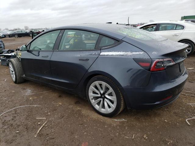 5YJ3E1EA6NF184956 Tesla MODEL 3