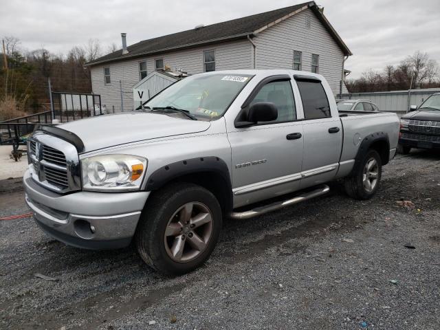 Salvage cars for sale from Copart York Haven, PA: 2007 Dodge RAM 1500 S